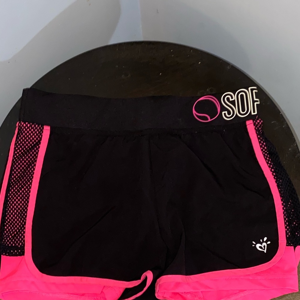 Justice comfy shorts